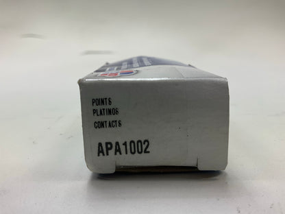 (2) Carquest APA1002 Distributor Ignition Points Contact Set