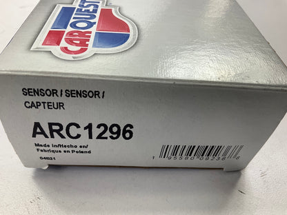 Carquest ARC1296 Rear ABS Speed Sensor W/O Hardware And Grease Pack