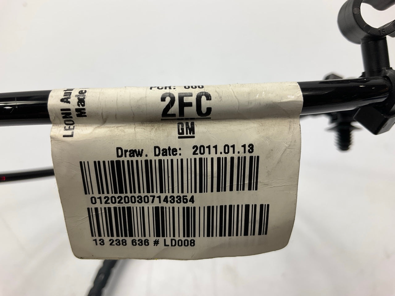 Carquest ARC2732 Front ABS Wheel Speed Sensor Wiring Harness