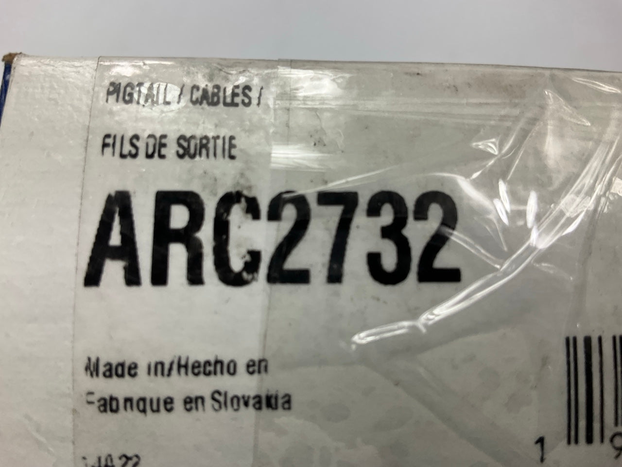 Carquest ARC2732 Front ABS Wheel Speed Sensor Wiring Harness