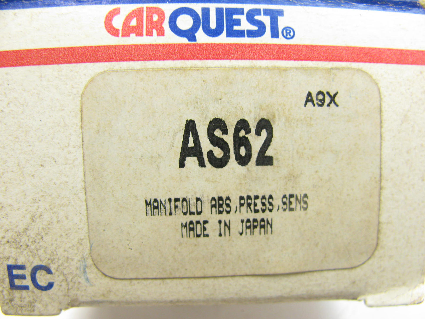 Carquest AS62 OEM DENSO MAP Manifold Absolute Pressure Sensor 1994-1995 Civic