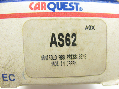 Carquest AS62 OEM DENSO MAP Manifold Absolute Pressure Sensor 1994-1995 Civic