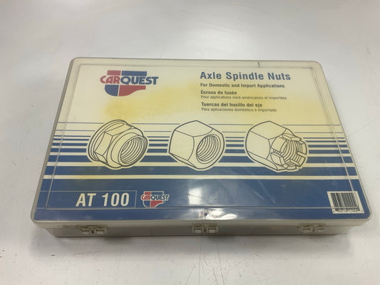 Carquest AT100  Axle Spindle Nut Assortment Kit For Domestic & Import