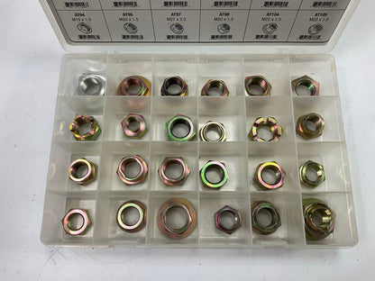 Carquest AT100  Axle Spindle Nut Assortment Kit For Domestic & Import