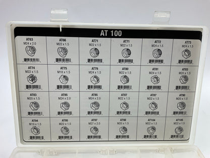 Carquest AT100  Axle Spindle Nut Assortment Kit For Domestic & Import