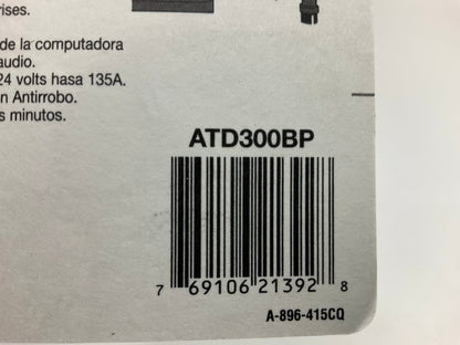 Carquest (by Littelfuse) ATD300BP Anti-Theft Master Battery Disconnect Switch