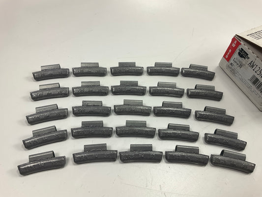 Carquest AW125N 1.25 Oz (1-1/4 Oz) 35 Gram Wheel Weights - Pack Of 25
