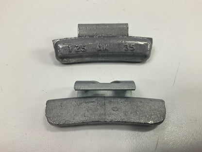 Carquest AW125N 1.25 Oz (1-1/4 Oz) 35 Gram Wheel Weights - Pack Of 25