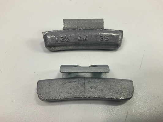 Carquest AW125N 1.25 Oz (1-1/4 Oz) 35 Gram Wheel Weights - Pack Of 25