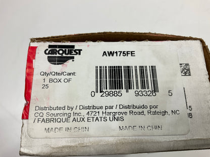 Carquest (Perfect) AW175FE 50g Wheel Weights 1.75 Oz 50 Grams - 25 Pcs