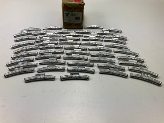Carquest AW225 2.25oz Wheel Balancer Weights, Qty.50 Pcs