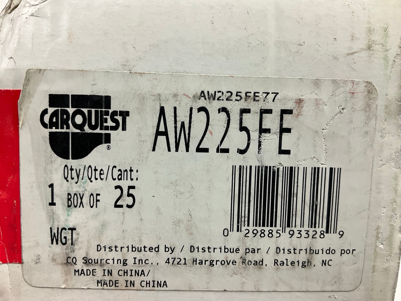 Carquest AW225FE Aw-Series Coated Steel (Fe) 2.25 Oz Wheel Weights, 25 / Pack