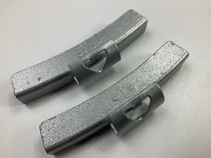 Carquest AW225Z  2-1/4 Oz AW Type Wheel Weights, Zinc, 2.25 Oz - Pack Of 25