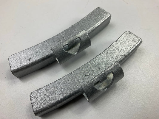 Carquest AW225Z  2-1/4 Oz AW Type Wheel Weights, Zinc, 2.25 Oz - Pack Of 25