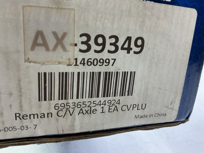 REMAN. Carquest AX-39349 Front Left CV Axle