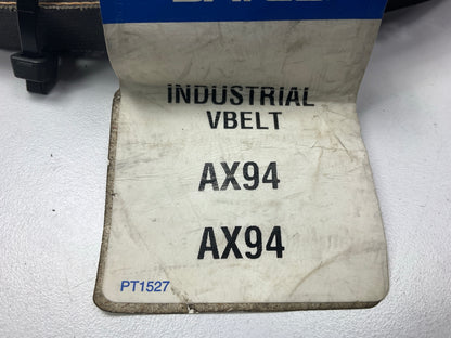 Carquest AX94 Industrial Cogged Accessory Drive Belt - 1/2'' X 96''