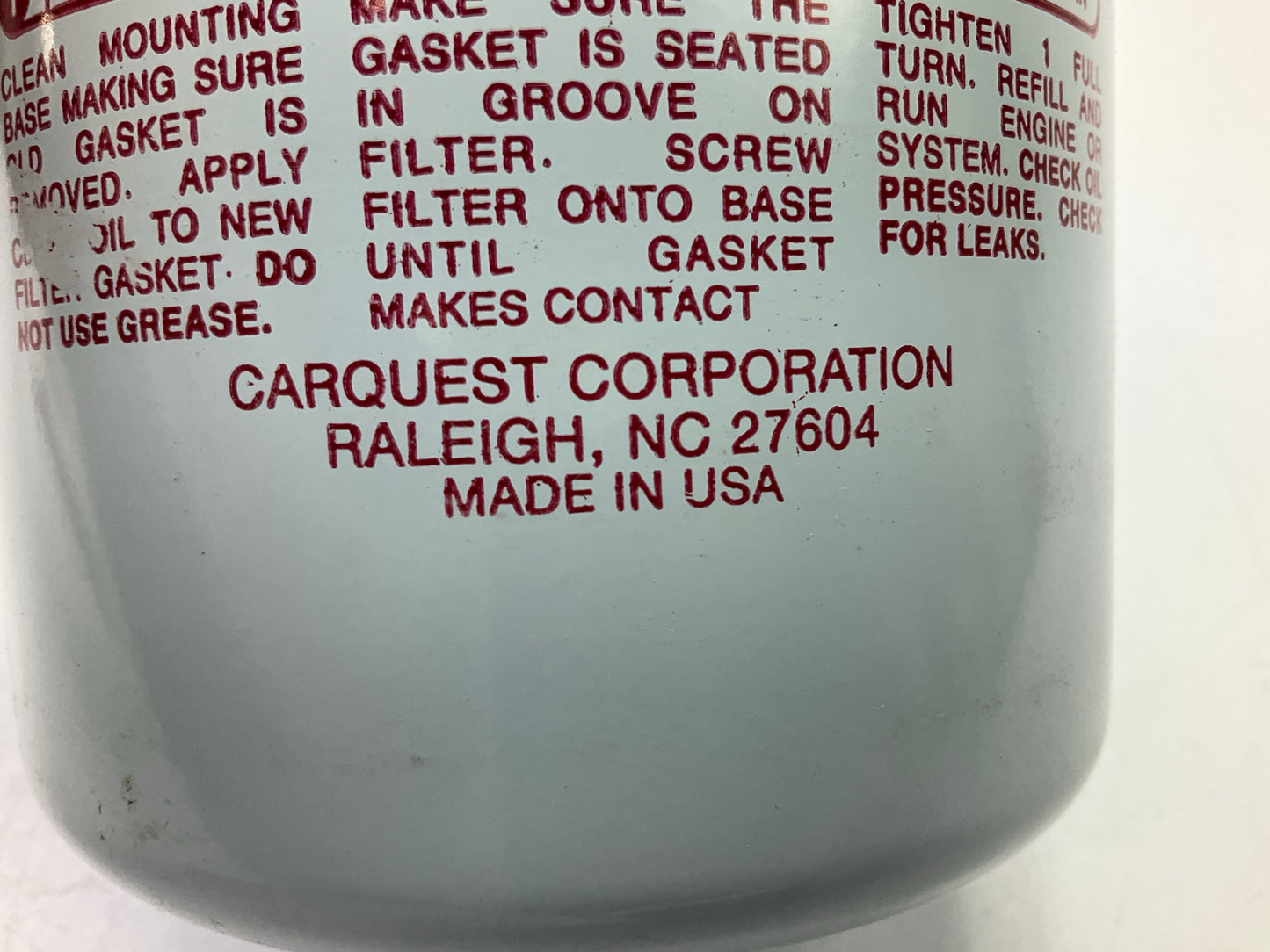 Carquest B288 Engine Oil Filter For 1983-1994 Ford F-250 F-350 Diesel