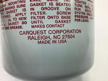 Carquest B288 Engine Oil Filter For 1983-1994 Ford F-250 F-350 Diesel