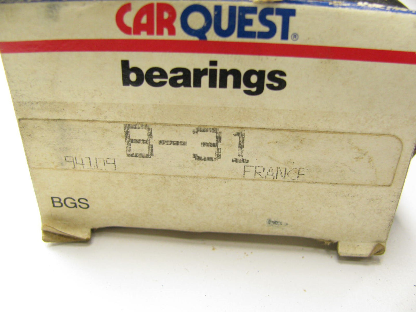 Carquest B31 Front Wheel Bearing