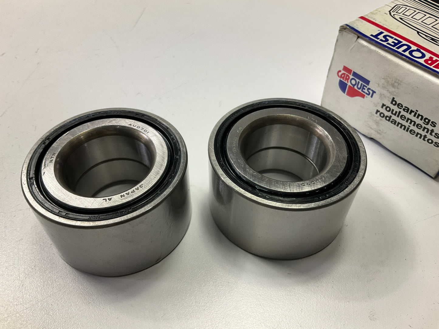 (2) Carquest B35 Front Wheel Bearing Assembly