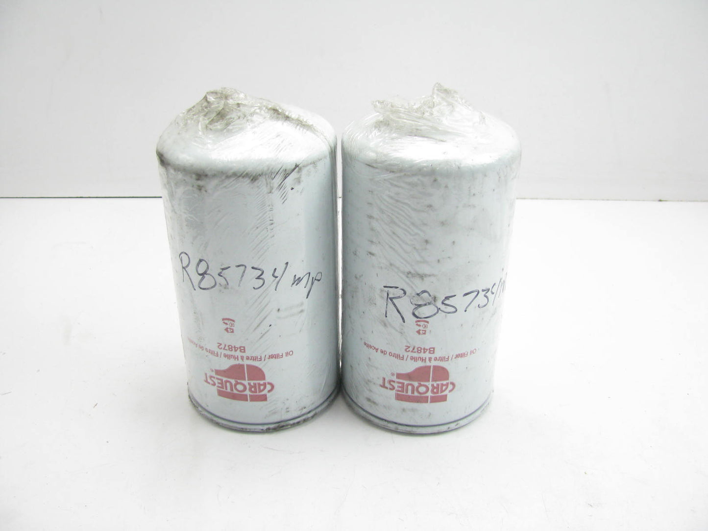 (2) Carquest B4872 Engine Oil Filter