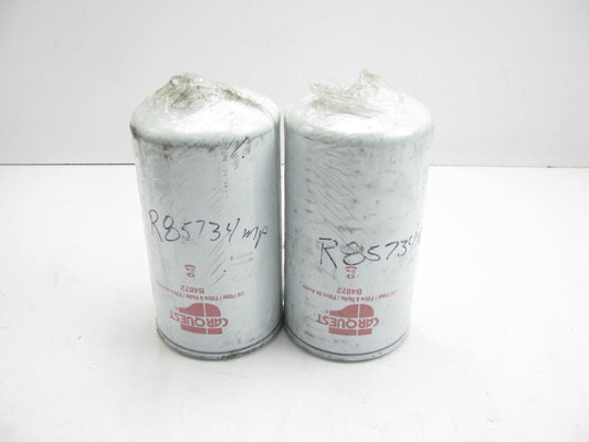 (2) Carquest B4872 Engine Oil Filter