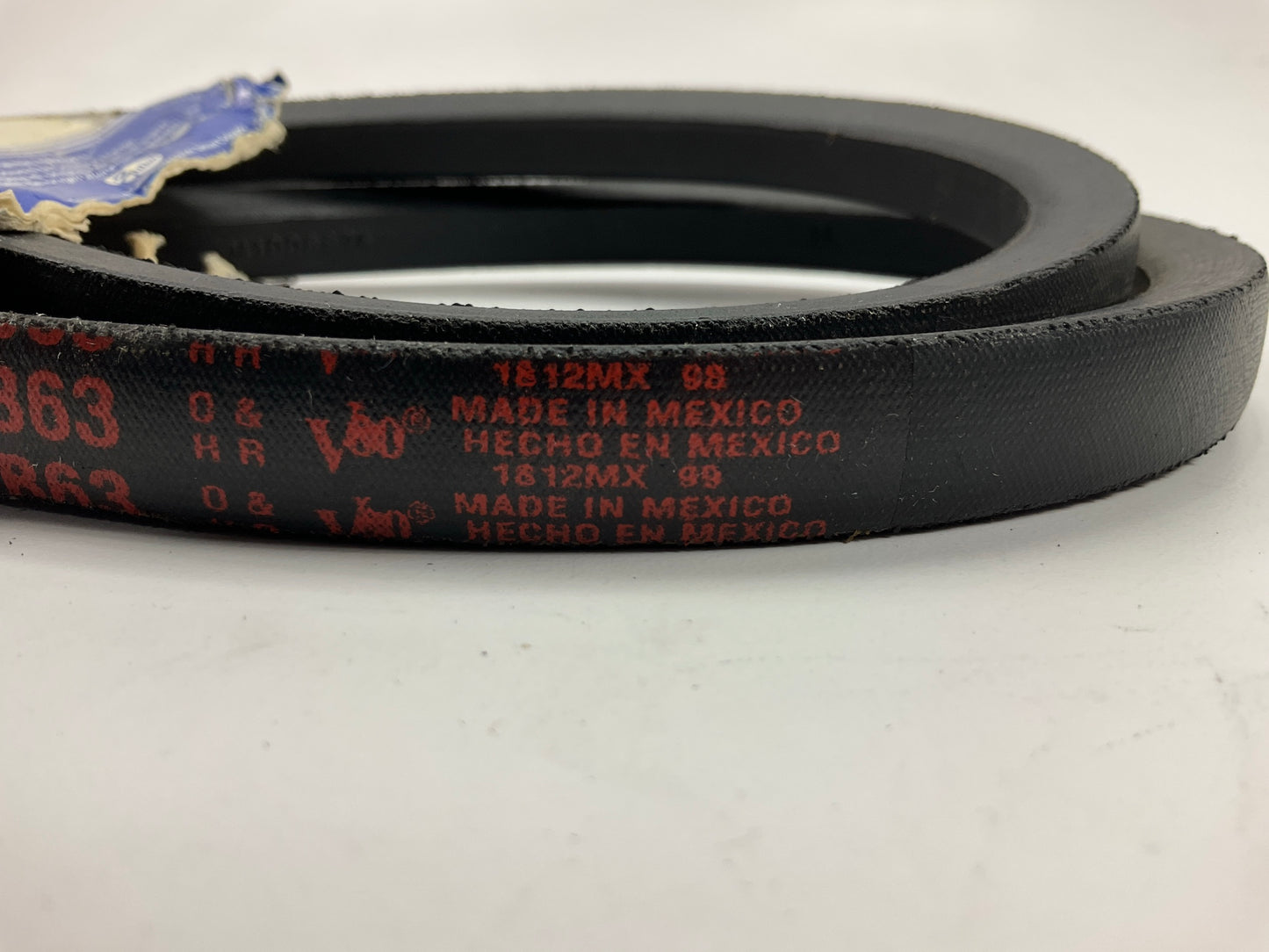 Carquest B63 Industrial Accessory Drive Belt - 21/32'' X 66''