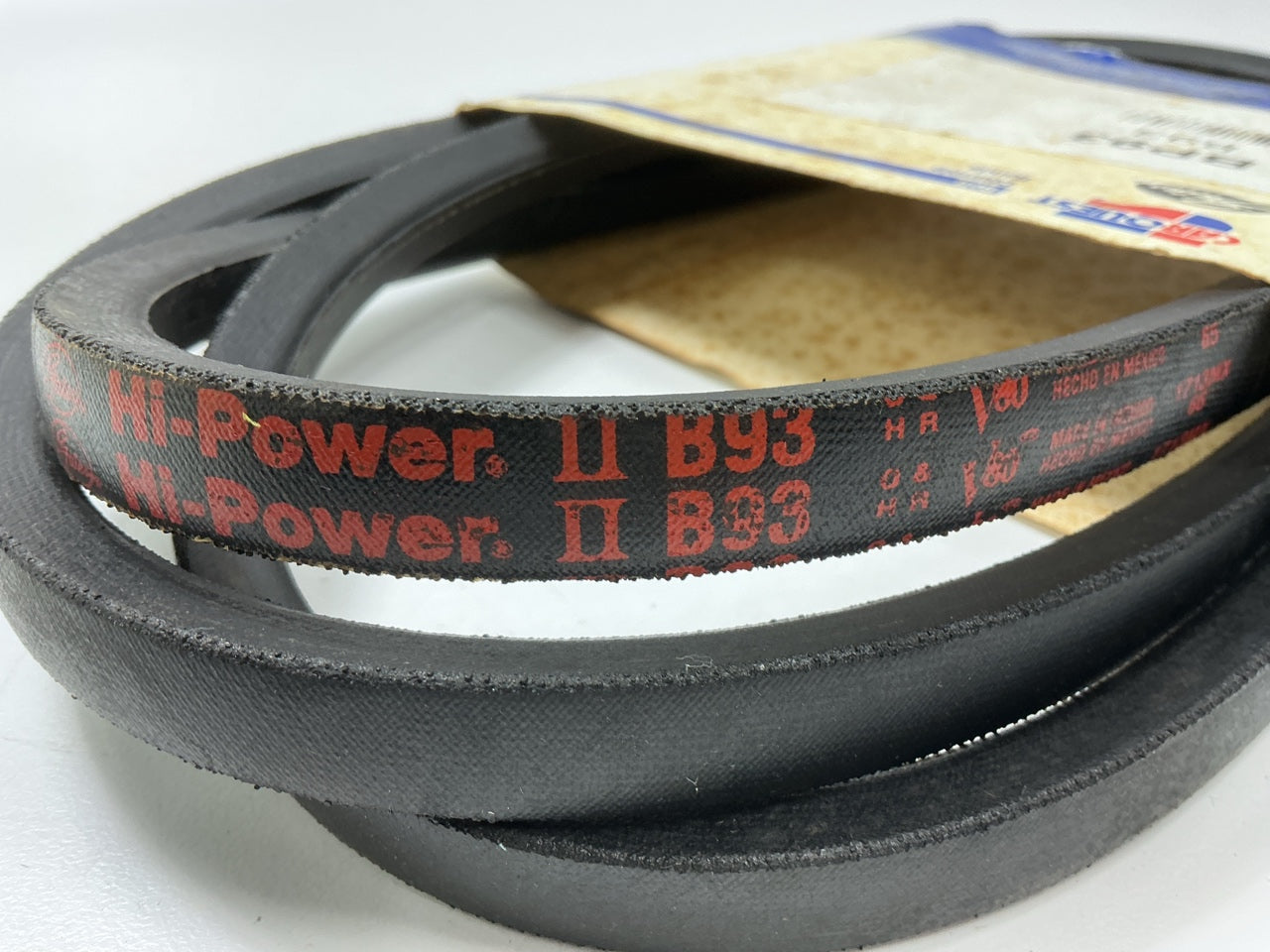 Carquest B93 Industrial Accessory Drive Belt - 21/32'' X 96''