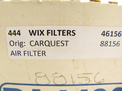Carquest BA4490 Air Filter Replaces: CA6541 46156 A24490 6156 AF241 AF941