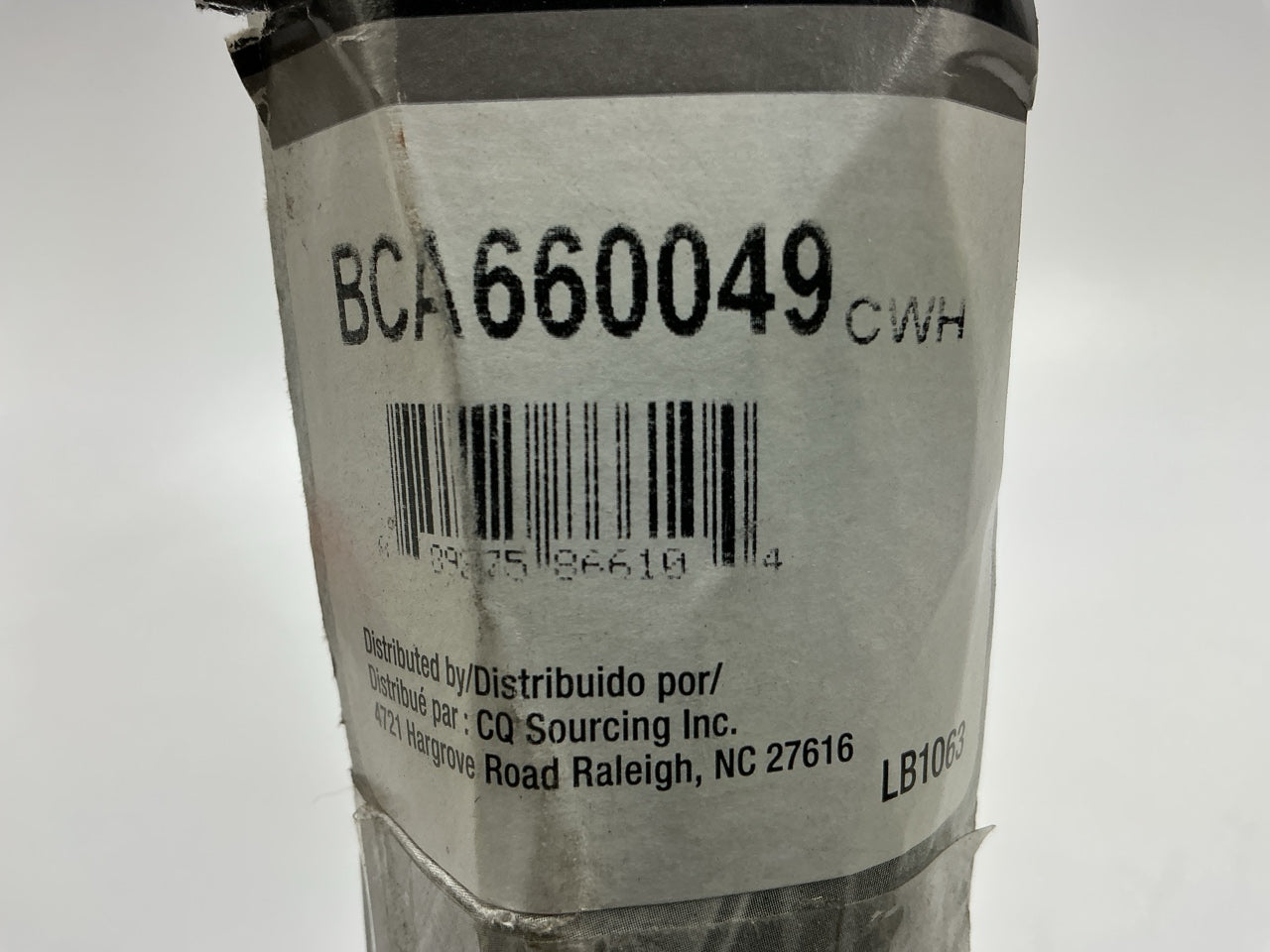 Carquest BCA660049 Rear Left Parking Brake Cable
