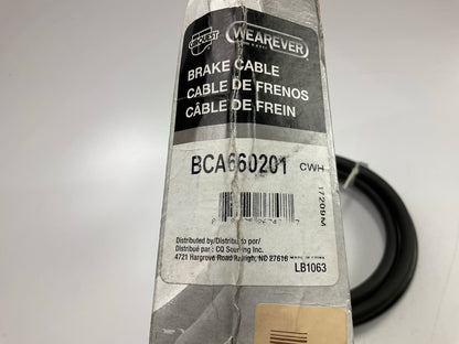 Carquest BCA660201 Rear Left Parking Brake Cable