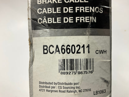 Carquest BCA660211 Rear Left Parking Brake Cable
