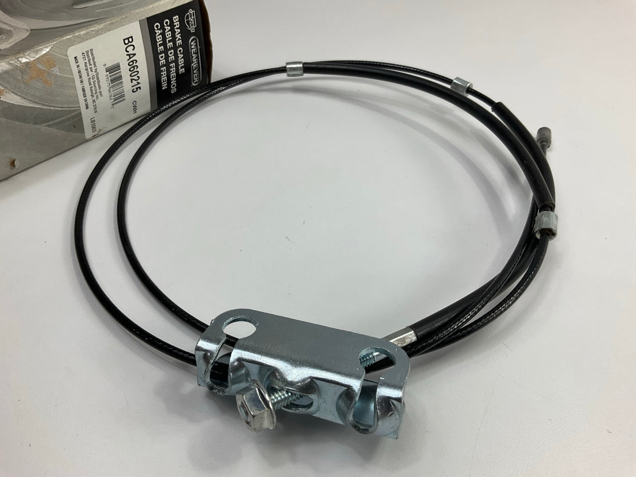 Carquest BCA660215 Intermediate Parking Brake Cable