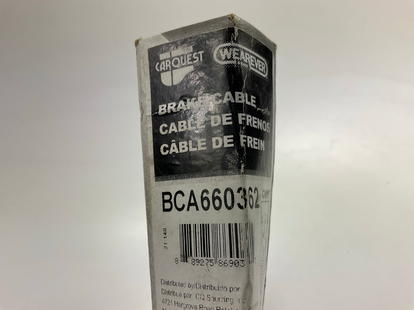Carquest BCA660362 Intermediate Parking Brake Cable