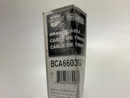 Carquest BCA660362 Intermediate Parking Brake Cable