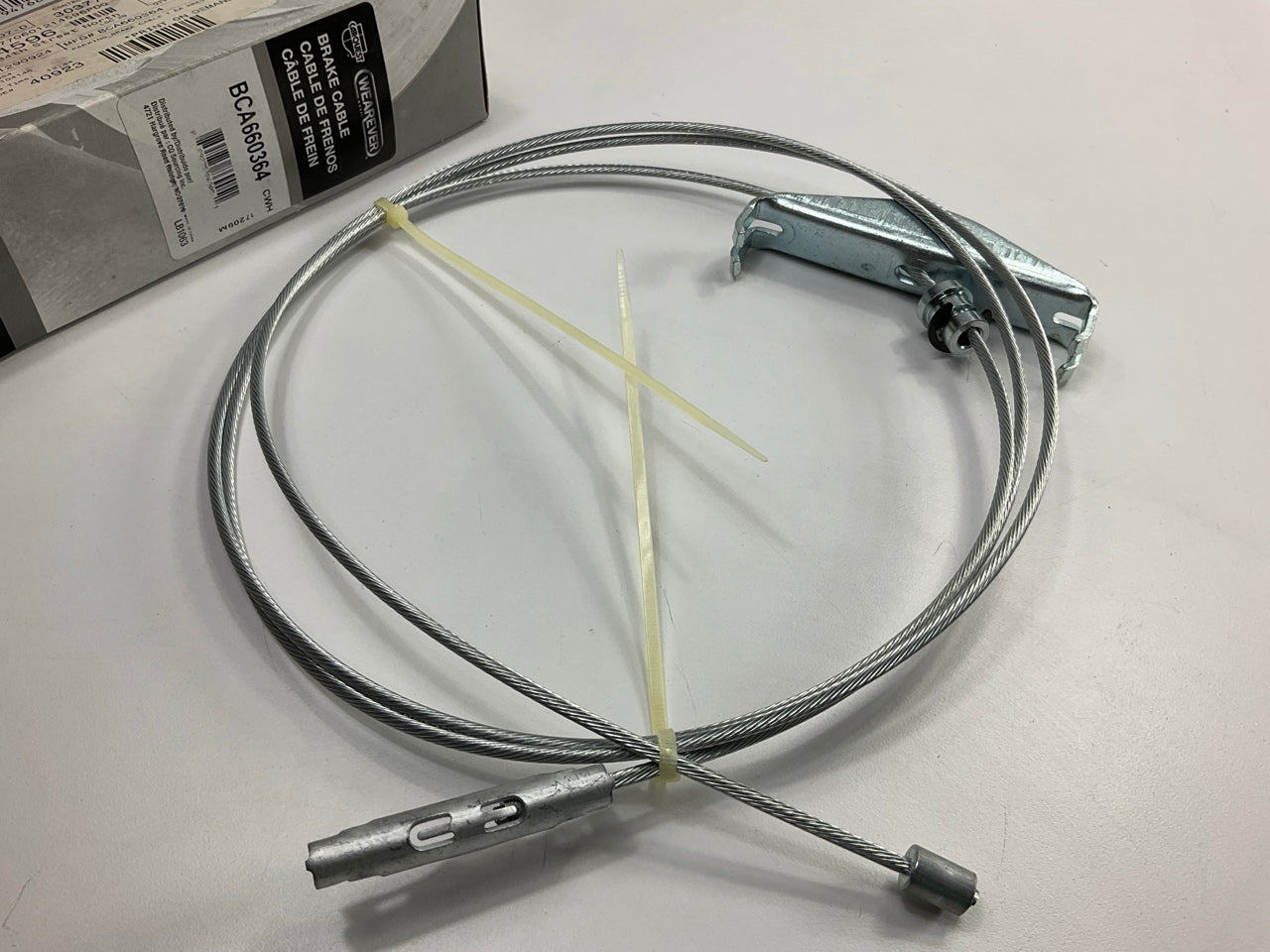 Carquest BCA660364 Intermediate Parking Brake Cable