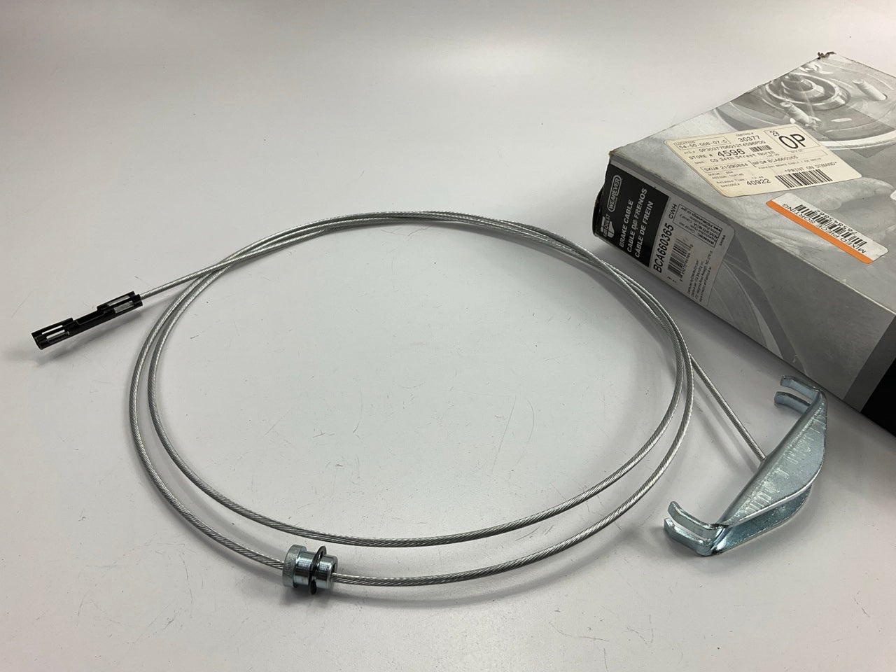 Carquest BCA660365 Intermediate Parking Brake Cable