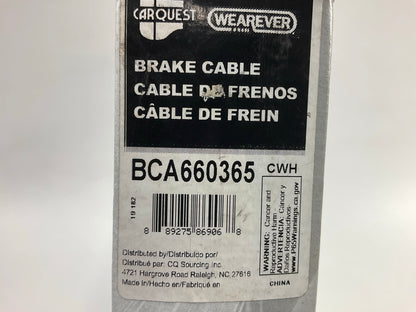 Carquest BCA660365 Intermediate Parking Brake Cable