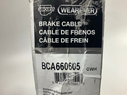 Carquest BCA660605 Front Parking Brake Cable
