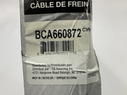 Carquest BCA660872 Parking Brake Cable For 2004-2008 Mazda 3