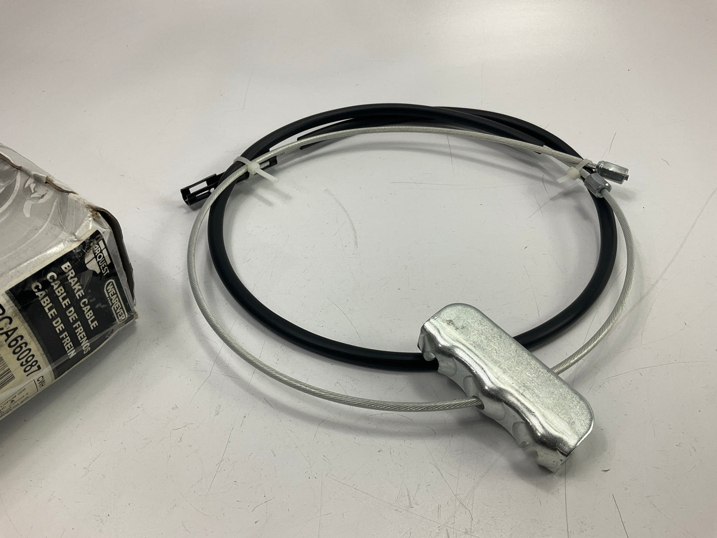 Carquest BCA660987 Intermediate Parking Brake Cable