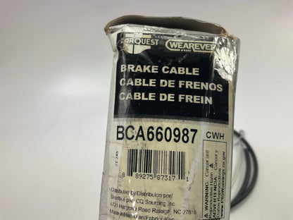Carquest BCA660987 Intermediate Parking Brake Cable