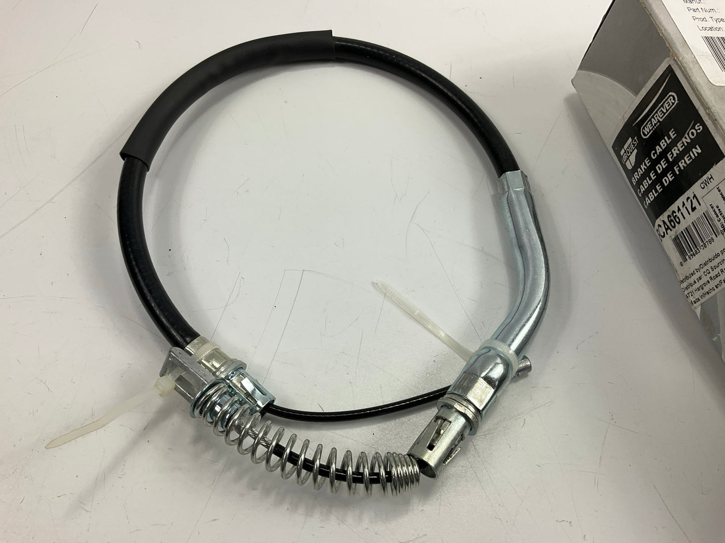 Carquest BCA661121 Rear Left Parking Brake Cable For 2003-2004 Dodge Dakota 4WD
