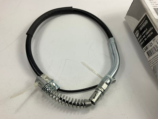 Carquest BCA661121 Rear Left Parking Brake Cable For 2003-2004 Dodge Dakota 4WD