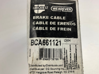 Carquest BCA661121 Rear Left Parking Brake Cable For 2003-2004 Dodge Dakota 4WD