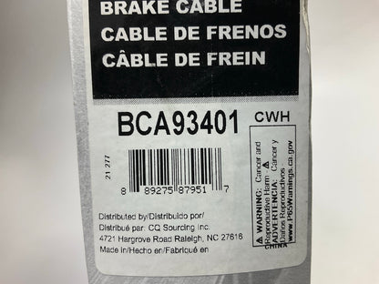 Carquest BCA93401 Front Parking Brake Cable