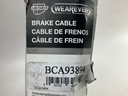 Carquest BCA93894 Rear Right Parking Brake Cable