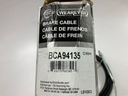 Carquest BCA94135 Rear Right Passenger Side 'Parking Brake Cable