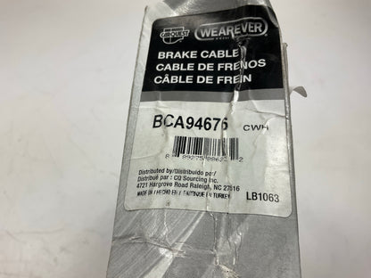 Carquest BCA94676 Rear Left Parking Brake Cable