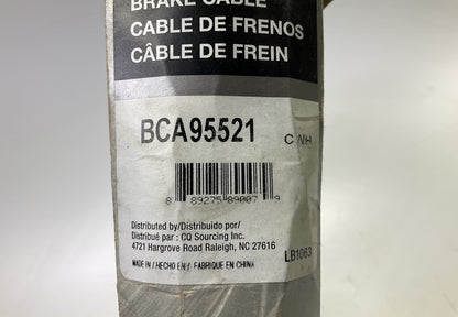 Carquest BCA95521 Rear Left Parking Brake Cable